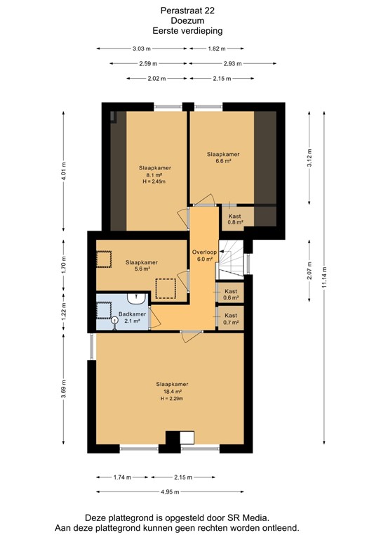 mediumsize floorplan